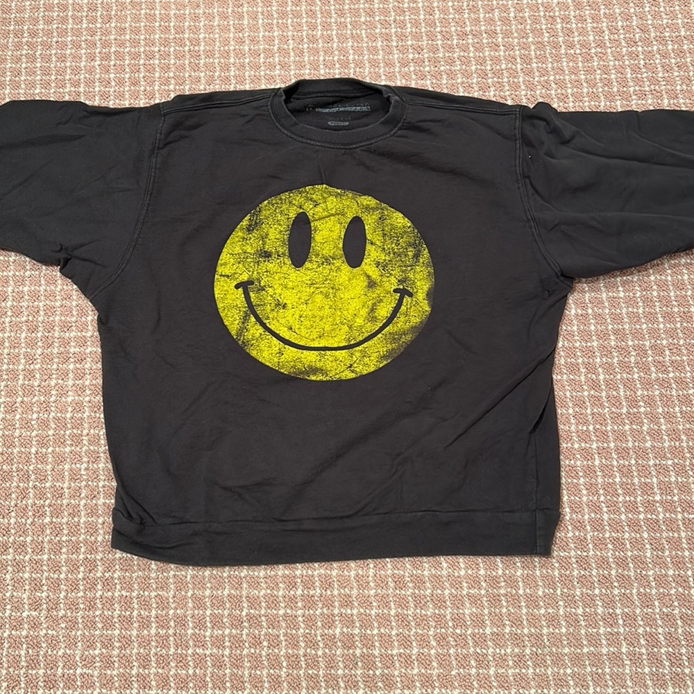 Smiley Face Sweatshirt, Brand - Prince Peter